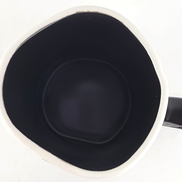 ⭐️2/ $50⭐️ Rae Dunn Artisan Mat Cream Mug Large Letters Black HOCUS POCUS - Picture 8 of 10